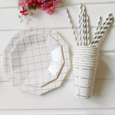 Octagonal Tableware Set